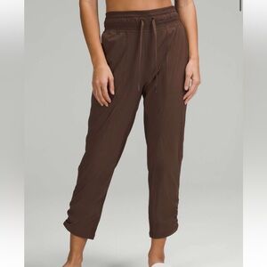 Lululemon Dance Studio Mid-Rise Cropped Pant Java Size 12